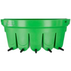 Nádoba napájecí pro telata s přihrádkami, objem 30 L, včetně 5 cucáků Big Softy