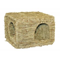 Domek pro králíky z trávy XL, 37 x 30 x 28 cm