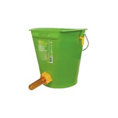 Kbelík napájecí plastový 8 l, s hygienickým ventilem