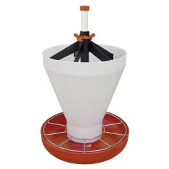 Miska krmná pro selata Maxi-click s násypkou / MAXI HOPPER PAN