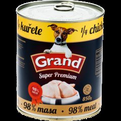 GRAND SuperPremium s 1/4 kuřete - 850g
