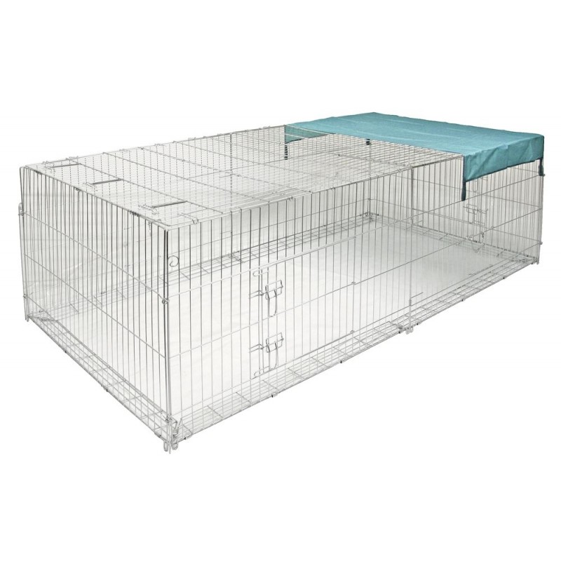 Výběh pro králíky, hlodavce a drůbež 230 x 115 x 70 cm