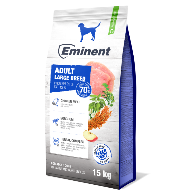 Eminent Adult Large Breed High Premium 15 kg