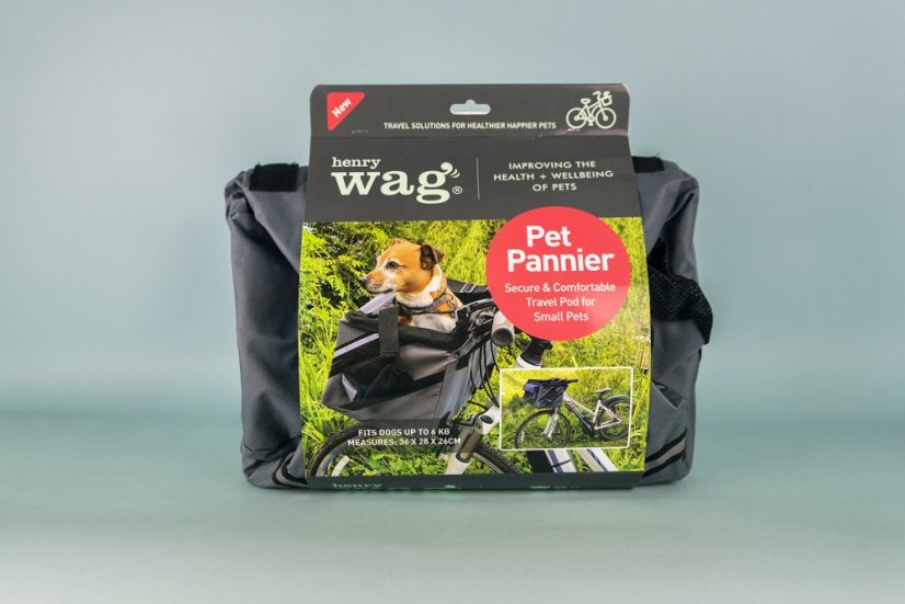 Cestovní taška na kolo pro psa (41387)
