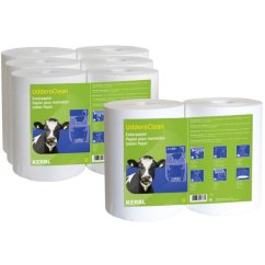 Utěrky na vemeno Uddero Clean, k použití za mokra i za sucha, 2 x 800 ks