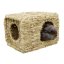 Domek pro králíky z trávy XL, 37 x 30 x 28 cm