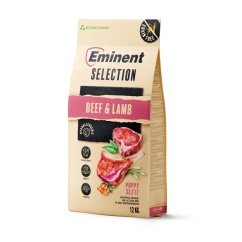 Eminent Selection Puppy Beef & Lamb - 12 kg