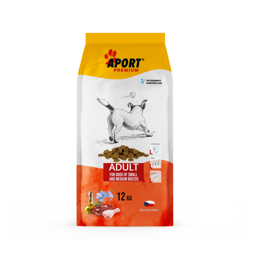 Aport Premium Adult 12 kg +2 kg zdarma