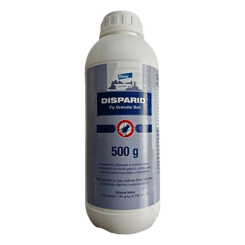 Disparid 500g granulát proti mouchám vč. staničky