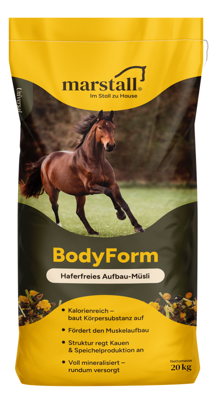 Marstall BodyForm Müsli 20 kg