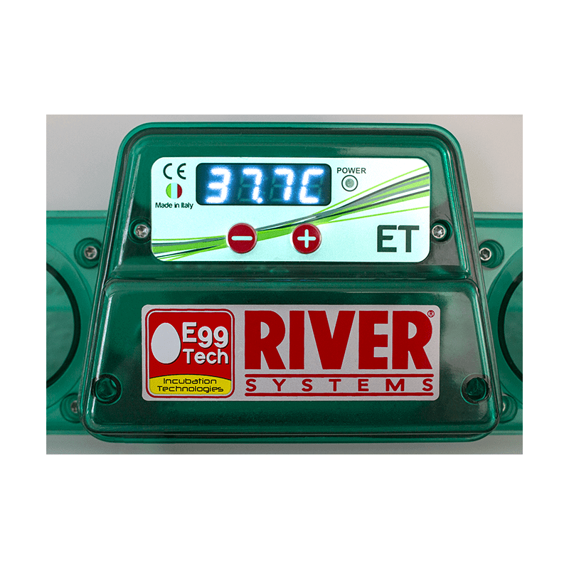 Líheň kuřat COVINA SUPER ET12 (EGG TECH), digitální automatická, s dolíhní