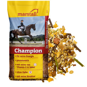 Jsme oficiálním dovozcem krmiv Marstall pro ČR!