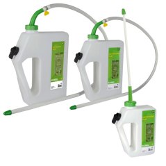 Drencher plastový Premium, 2 L / s pružnou sondou / 105 cm