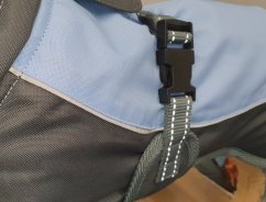 Nepromokavý obleček pro psy XXL (41547)