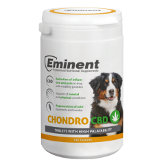 Eminent Chondro CBD – pro klouby a pohodu vašich psů