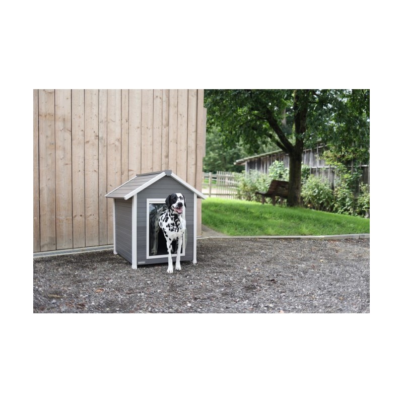 Bouda pro psa Hendry, EKO plast, 101 x 88 x 98 cm