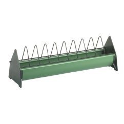 Krmítko pro slepice žlabové TOP, plastové, 20x100 cm