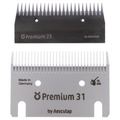 Sada náhr. nožů 31/23 zubů pro Constanta/Aesculap na skot/koně