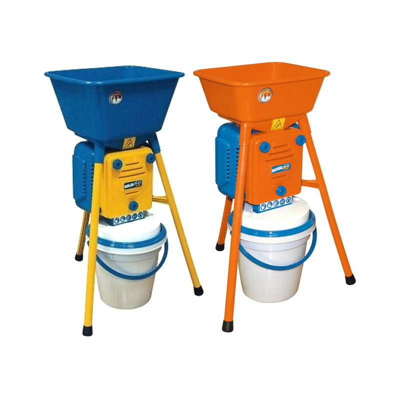 Mlýnek na obilí - šrotovník, 580 W / oranžová - Varianta: 580 W / oranžová