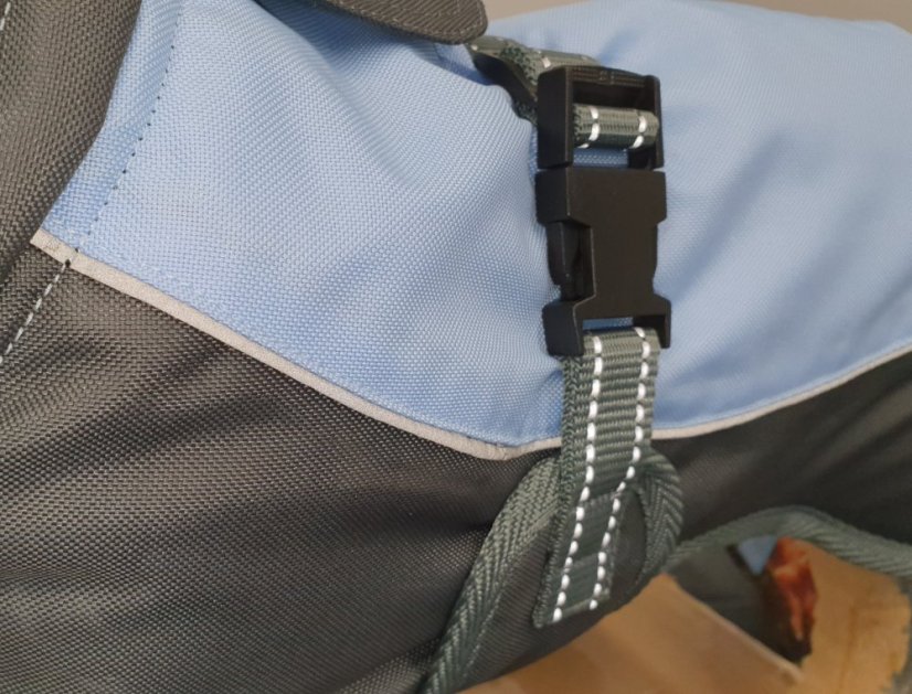 Nepromokavý obleček pro psy XL (41530)