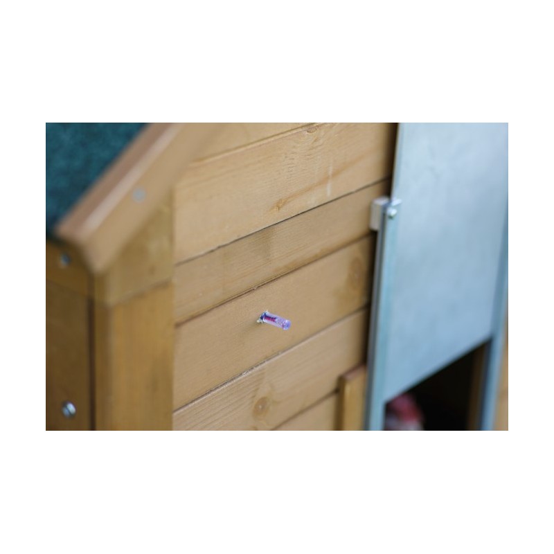 Automatické otevírání a zavírání kurníku KERBL