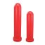 Cucák super napájecí pro telata, červený, 100 mm - Varianta: červený, 100 mm