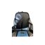Cestovní batoh na psa Vacation, přední, 31x24x38 cm šedý/modrý