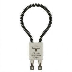 Těleso topné karbonové InterHeat, 900W/90mm