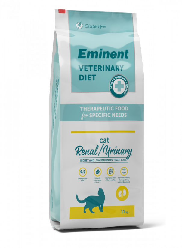 Eminent Diet Cat Renal/Urinary - 11 kg