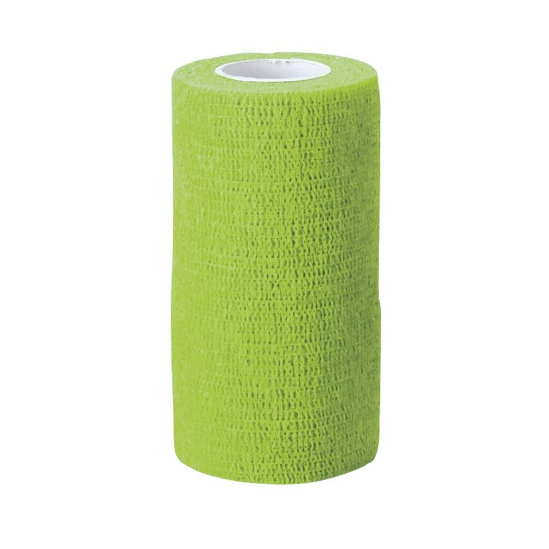 Obvaz samolepící EquiLastic, 10 cm, bílý - Varianta: 10 cm, bílý
