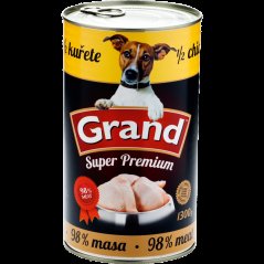 GRAND SuperPremium s 1/2 kuřete - 1300g