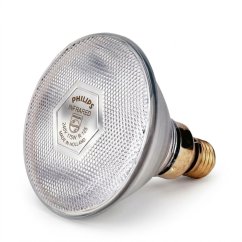 Infražárovka Philips PAR, čirá, 100 W