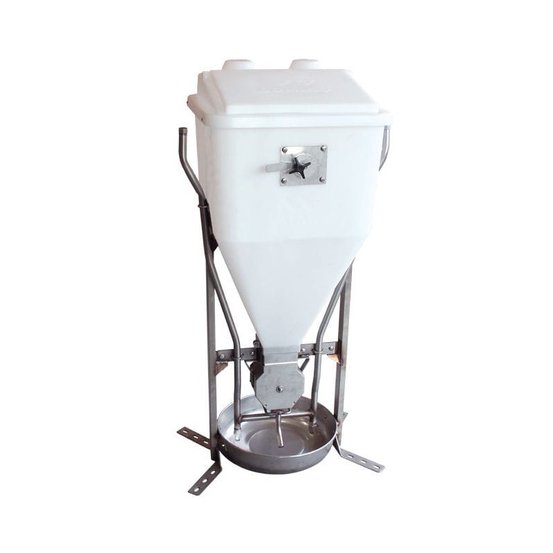Domino STAR FEEDER S-FLEX samokrmítko pro prasata od 25 kg, se zvlhčováním