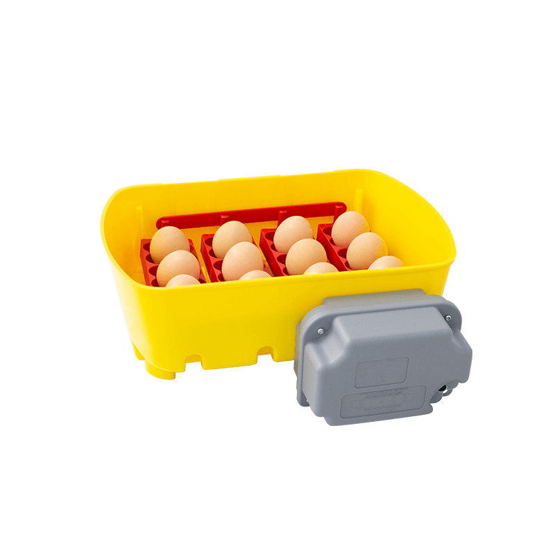 Líheň kuřat ET12 (EGG TECH) digitální automatická z antibakteriálního materiálu Biomaster, s dolíhní