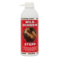 STOP divočákům - Wildschwein-STOPP - Hagopur, pachový ohradník, 400 ml, červená