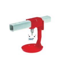 Automatická napáječka pro slepice a drůbež, niplová, délka 2 m, 10 niplů