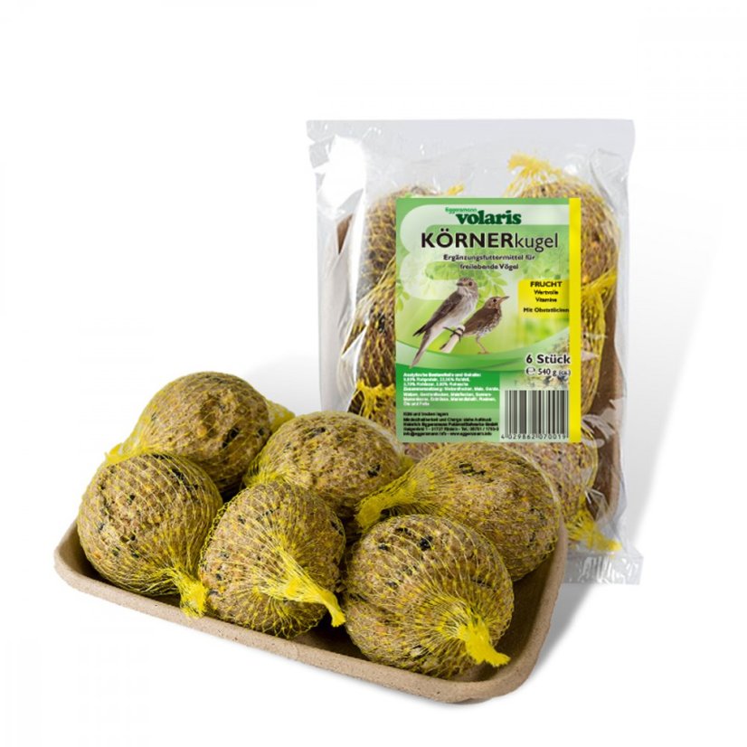 Volaris KÖRNER koule s ovocem v síťce 6 ks