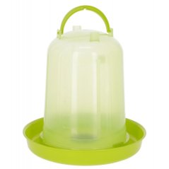 Napáječka pro drůbež klobouková s bajonetem, zelená, 10 l