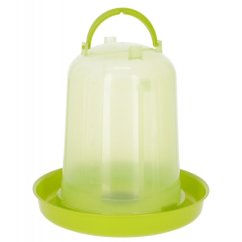Napáječka pro drůbež klobouková s bajonetem, zelená, 10 l