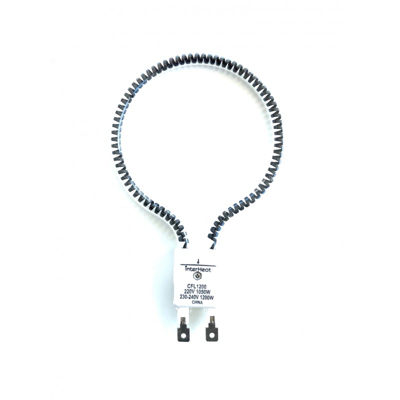 Těleso topné karbonové InterHeat, 900W/90mm - Varianta: 900W/90mm