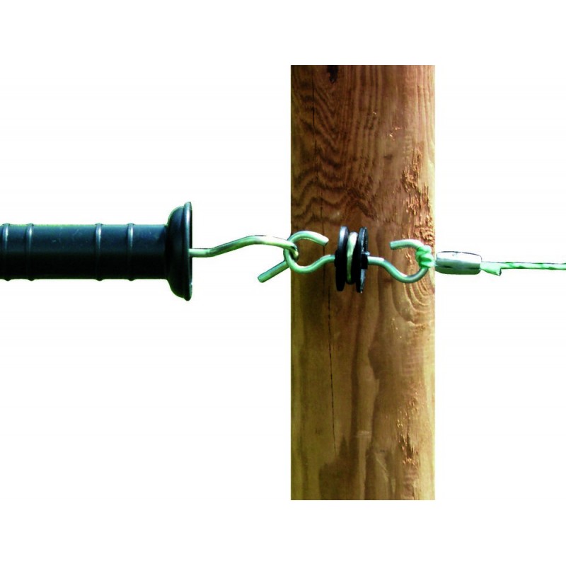 Izolátor bránový pro elektrický ohradník, s vrutem, Kerbl