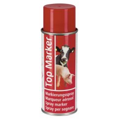 Sprej značkovací TopMarker 200 ml, červená