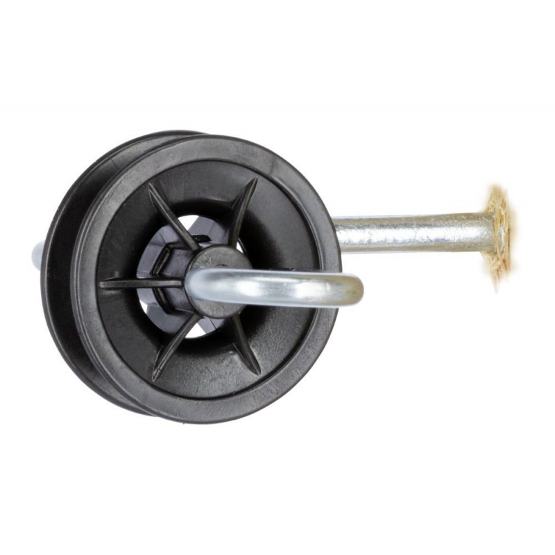 Izolátor bránový pro elektrický ohradník, s vrutem, Kerbl