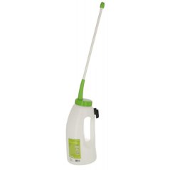 Drencher plastový se sondou pro telata, 3 cestný ventil, 4 L