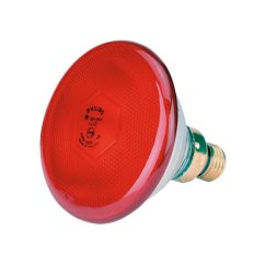 Infražárovka Philips PAR, červená, 100 W