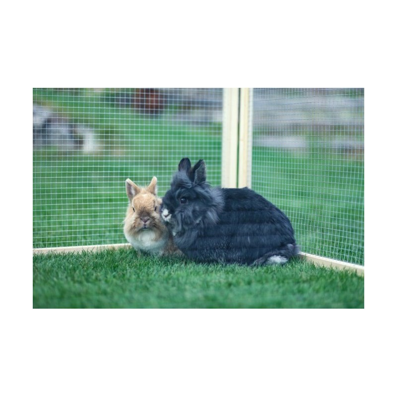 Výběh VARIO pro králíky, morčata a jiné hlodavce, 120 x 120 x 59 cm