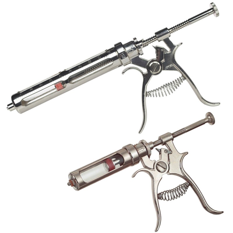 Sas Henke Poloautomat injekční Roux-Revolver, Luer-Lock, 50 ml - Varianta: Luer-Lock, 50 ml