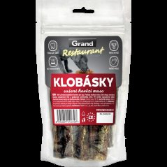 GRAND klobásky pro psy hovězí