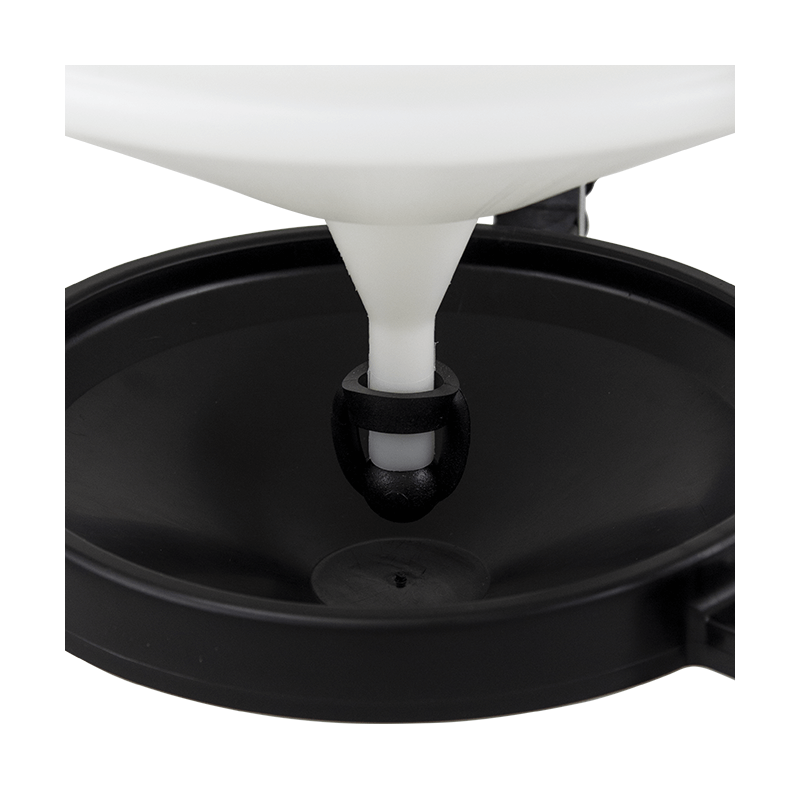 Napáječka pro drůbež stojanová barelová, plast/pozink, typ 30L