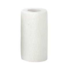 Obvaz samolepící EquiLastic, 10 cm, bílý
